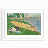 Impressionist Study - The Seine by Georges Seurat Print