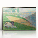 Impressionist Study - The Seine by Georges Seurat Print