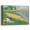 Impressionist Study - The Seine by Georges Seurat Print