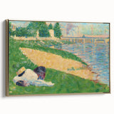 Impressionist Study - The Seine by Georges Seurat Print