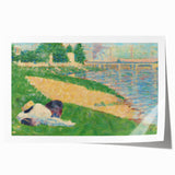 Impressionist Study - The Seine by Georges Seurat Print