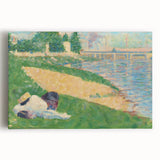 Impressionist Study - The Seine by Georges Seurat Print