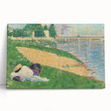 Impressionist Study - The Seine by Georges Seurat Print
