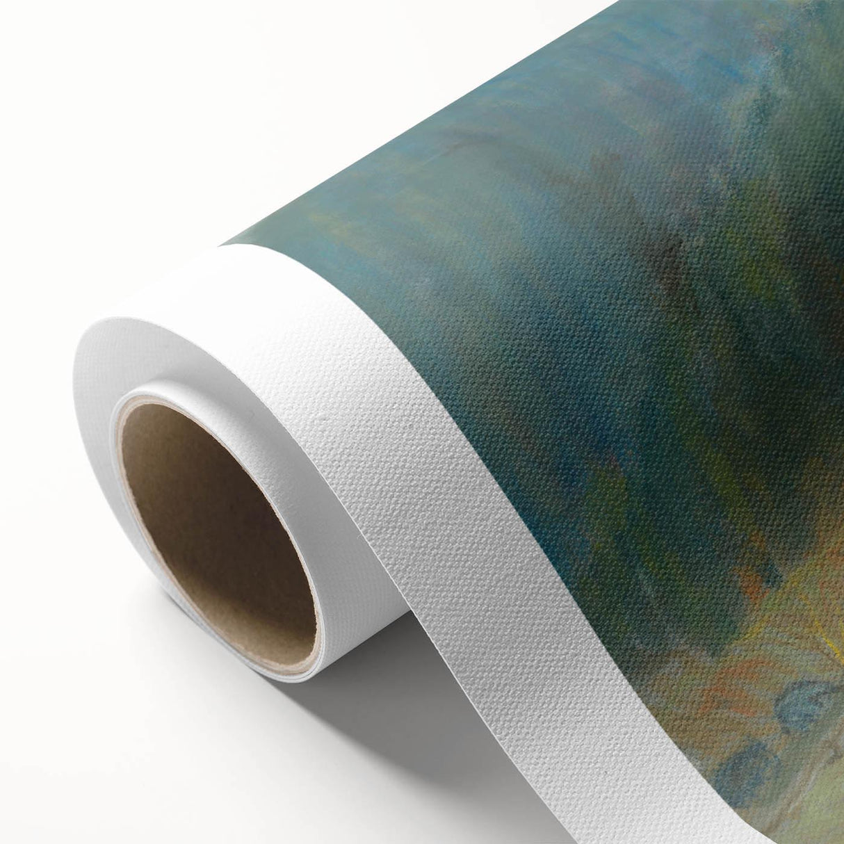 Modern Wall Art - Tranquil Mountain Brook Landscape