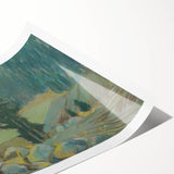 Modern Wall Art - Tranquil Mountain Brook Landscape