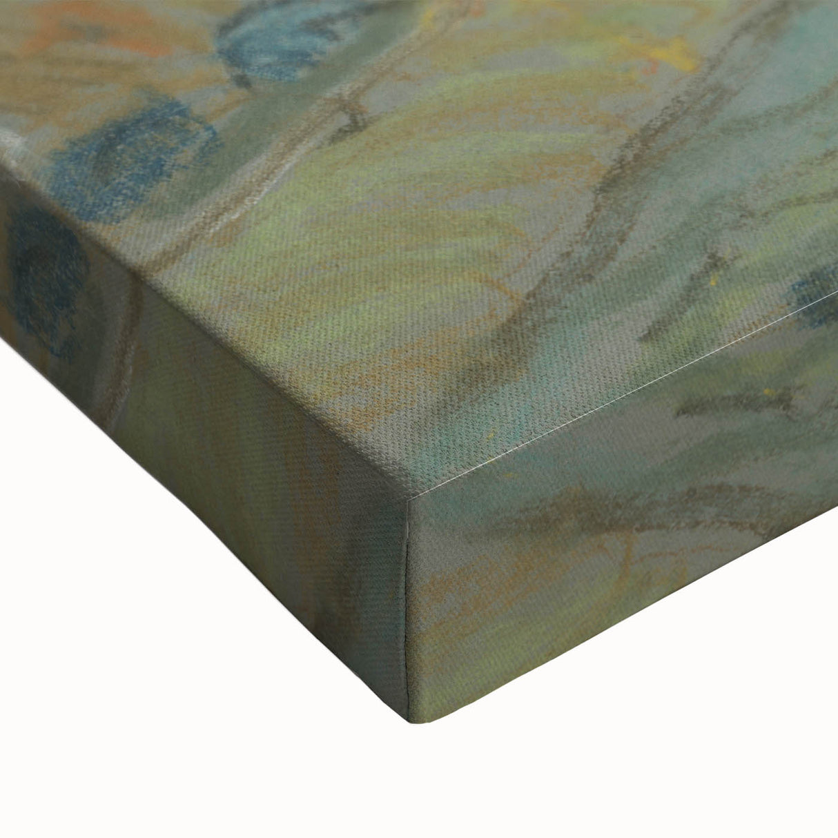 Modern Wall Art - Tranquil Mountain Brook Landscape