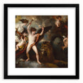 Neoclassical Art Print: The Power of Love by Benjamin West - Mythic Beauty