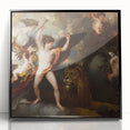 Neoclassical Art Print: The Power of Love by Benjamin West - Mythic Beauty