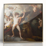 Neoclassical Art Print: The Power of Love by Benjamin West - Mythic Beauty