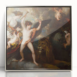 Neoclassical Art Print: The Power of Love by Benjamin West - Mythic Beauty