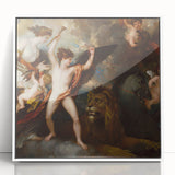 Neoclassical Art Print: The Power of Love by Benjamin West - Mythic Beauty