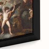 Neoclassical Art Print: The Power of Love by Benjamin West - Mythic Beauty