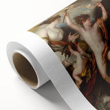 Neoclassical Art Print: The Power of Love by Benjamin West - Mythic Beauty