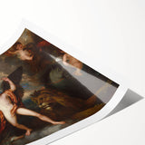 Neoclassical Art Print: The Power of Love by Benjamin West - Mythic Beauty