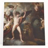 Neoclassical Art Print: The Power of Love by Benjamin West - Mythic Beauty