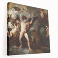 Neoclassical Art Print: The Power of Love by Benjamin West - Mythic Beauty