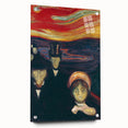 Expressionist Art: "Anxiety" Abstract Expressionism Wall Decor