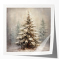 Festive Canvas Art- Pinecones and Berries Christmas Wall Art