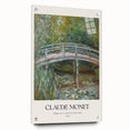 Acrylic landscape artwork displayed in a sleek glass frame, showcasing vibrant colors and intricate details, secured with stylish pins for a modern aesthetic.