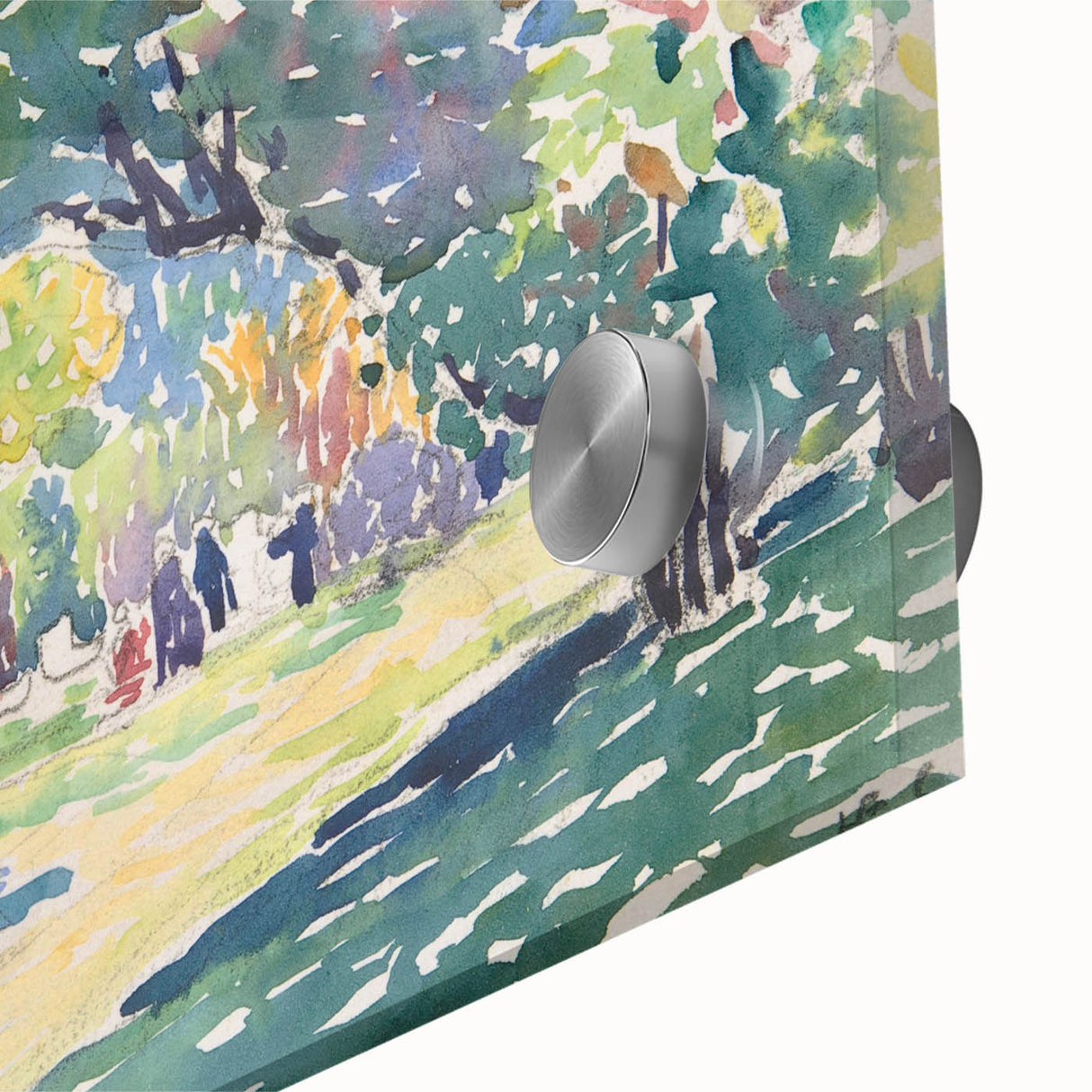 Modern Wall Art Print - Landscape by Henri Edmond Cross - Lush Nature Decor