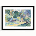 Modern Wall Art Print - Landscape by Henri Edmond Cross - Lush Nature Decor