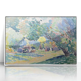 Modern Wall Art Print - Landscape by Henri Edmond Cross - Lush Nature Decor