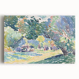 Modern Wall Art Print - Landscape by Henri Edmond Cross - Lush Nature Decor