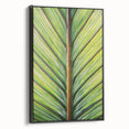 Black and white landscape painting of florals on a framed canvas, suitable for bedroom wall art.