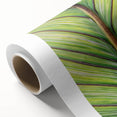 Art deco floral poster in pastel shades on rolled canvas, ideal for nursery wall art.