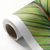 Art deco floral poster in pastel shades on rolled canvas, ideal for nursery wall art.