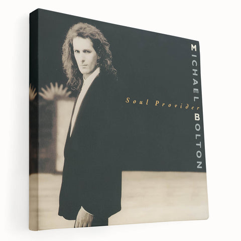 Michael Bolton Retro Wall Art – Soul Provider Vintage Print