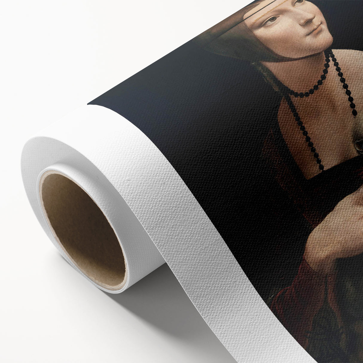 Leonardo da Vinci: Lady with an Ermine Renaissance Art Print