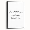 Little Man Cave - Boys Room Wall Art Kids Wall Art Prints