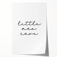 Little Man Cave - Boys Room Wall Art Kids Wall Art Prints