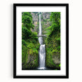 Extra large abstract art print featuring textured, colorful swirls, framed in black, ideal for living room decor.