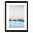 Extra large abstract art print featuring textured swirls in vibrant colors on a black framed canvas.