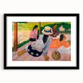 Impressionist Art - The Siesta by Paul Gauguin Print