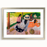 Impressionist Art - The Siesta by Paul Gauguin Print