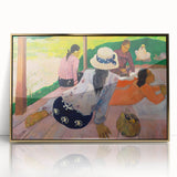 Impressionist Art - The Siesta by Paul Gauguin Print