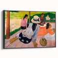 Impressionist Art - The Siesta by Paul Gauguin Print