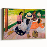 Impressionist Art - The Siesta by Paul Gauguin Print