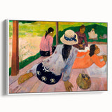 Impressionist Art - The Siesta by Paul Gauguin Print
