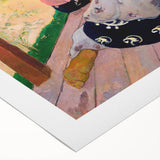 Impressionist Art - The Siesta by Paul Gauguin Print