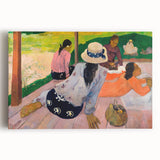 Impressionist Art - The Siesta by Paul Gauguin Print