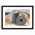 Modern Wall Art - Abstract Mineral Landscape Design