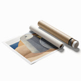 Modern Wall Art - Abstract Mineral Landscape Design