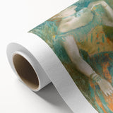 Impressionist Portrait - The Singer in Green by Edgar Degas