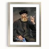 Impressionist Portrait - The Smoker by Edouard Manet