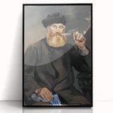 Impressionist Portrait - The Smoker by Edouard Manet
