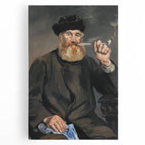 Impressionist Portrait - The Smoker by Edouard Manet